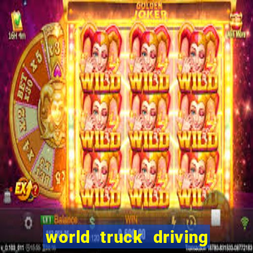 world truck driving simulator dinheiro infinito tudo desbloqueado 1,395